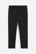 Брюки H&M 1195338 черный w32 - изображение 1
