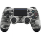 Бездротовий джойстик - геймпад для PS4 c повним функціоналом Сірий камуфляж - изображение 1