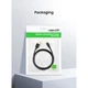 Дата кабель USB 2.0 AM to Mini 5P 0.5m black UGREEN (10354) (342011) - зображення 2