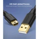 Дата кабель USB 2.0 AM to Mini 5P 0.5m black UGREEN (10354) (342011) - зображення 3