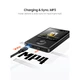 Дата кабель USB 2.0 AM to Mini 5P 0.5m black UGREEN (10354) (342011) - зображення 10