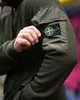Чоловічий зимовий спортивний костюм Stone Island флісовий L хакі (94695) - зображення 10