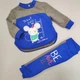Костюм для малюків з футера Smil 117199 Today i will be a Unicorn Синій 86 - изображение 1