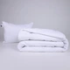 Одеяло шерстяное MirSon №187 Сolor Fun Line 17-0605 Stripe White Woollen 155x215 см Лето (2200010859171) - изображение 3