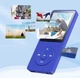 MP3 Плеер Rock Star 01B 1.8" Bluetooth 5.4 HI FI 64gb с внешним динамиком Type C синий - изображение 3