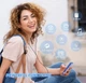 MP3 Плеер Rock Star 01B 1.8" Bluetooth 5.4 HI FI 64gb с внешним динамиком Type C синий - изображение 5