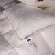 Одеяло пуховое MirSon №1505 Ferrero Vanilla 100% пух Premium 140x205 см Зима (2200011169439) - изображение 8