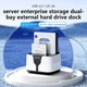 Док станція Blueendless HD05 для HDD SSD 2.5" 3.5" SATA III USB3.0 з функцією клонування - зображення 4