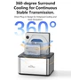 Док станція Blueendless HD07 для HDD SSD 2.5" 3.5" SATA III USB3.0 з функцією клонування - зображення 9