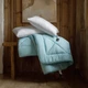 Одеяло антиалергенное Eco Light Blue №1631 EcoSilk микросатин (супер теплое) 110*140 - изображение 7