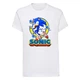 Футболка дитяча біла з принтом Sonic Сонік DM-1842 146 см - зображення 1