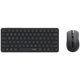 Комплект (клавиатура, мышь) RAPOO 9050S Black - изображение 1