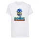 Футболка дитяча біла з принтом Sonic Сонік DM-1845 152 см - зображення 1