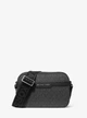 Чоловіча сумка через плече чорна Michael Kors Hudson Signature Logo 33F5SMLC2B - изображение 1