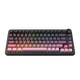 Клавіатура Ajazz AK820 Max Plus Flying Fish Switch Side Printed Blackberry Pink - зображення 2