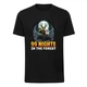 Футболка детская черная с принтом 99 Nights in The Forest 99 Ночей в Лесу DM-1836 134 см - изображение 1