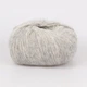 Laines du Nord Cashsilk Light, Стальной шелк №G1, пряжа с кашемиром и шелком, 25 г / 145 м, для вязания свитеров, шарфов, кардиганов, аксессуаров - изображение 3