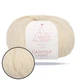 Laines du Nord Cashsilk Light, Білий №1, пряжа з кашеміром і шовком, 25 г / 145 м, для в'язання светрів, шарфів, кардиганів, аксесуарів - зображення 1