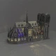 Металевий пазл 3D головоломка конструктор Нотр-Дам-де-Парі - изображение 1