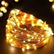 Гірлянда Роса 200 LED довжина 20 м від USB з пультом теплий білий - зображення 2