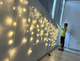 Гирлянда Бахрома 100 LED теплый белый 220В - изображение 3