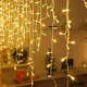 Гирлянда Бахрома 100 LED теплый белый 220В - изображение 4
