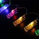 Гірлянда-нитка прищіпки 30 LED довжина 3 метри мультиколор USB - зображення 7