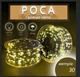 Гирлянда Роса нить 300 LED 30 м с пультом 220В теплый белый - изображение 2
