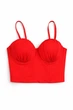 Женский гладкий корсет Izzy 02081-C Красный One Size (S/M) - изображение 4