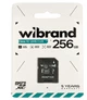 Карта пам'яті Wibrand microSDXC (UHS-1 U3) 256Gb class 10 (adapter SD) (WICDHU3/256GB-A) - зображення 2