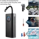 Портативный аккумуляторный автокомпрессор CHARGE PUMP CQB002 с LCD-дисплеем и высокоточным манометром - изображение 7