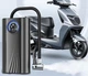 Портативный аккумуляторный автокомпрессор CHARGE PUMP CQB002 с LCD-дисплеем и высокоточным манометром - изображение 9