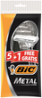 Станок для гоління Bic Metal (5+1) - зображення 1