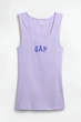 Майка Gap 44(M) Фіолетовий (129741) - зображення 2
