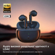 Навушники SoundPeats Air3 Deluxe HS black бездротові Bluetooth TWS вкладиші чорні LDAC - зображення 4