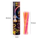 Неоновые браслеты Glow Sticks набор 30шт. разноцветные - изображение 3