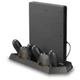 Зарядная Док Станция для PS4 Fat / PS4 Slim 3в1 з охолодженням и зарядкой для джойстиков - изображение 2
