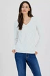 Пуловер Tommy Hilfiger 50(2XL) Молочний (129824) - зображення 2