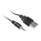 Акустическая система YENKEE YSP 2010BK USB Black (45011776) - изображение 2