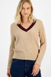 Пуловер Tommy Hilfiger 48(XL) Бежевый (129929) - изображение 1