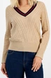 Пуловер Tommy Hilfiger 48(XL) Бежевый (129929) - изображение 2