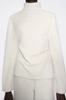 М'який топ з високим коміром Zara 1165/172/710 - M - зображення 4