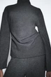М'який топ з високим коміром Zara 1165/172/803 - M - зображення 4