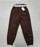 Брюки джогеры с эффектом замши Zara 1255/518 - M - изображение 8