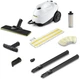 Пароочисник SC 3 EasyFix, 1900Вт, 1000мл, 3.5Бар, білий Karcher (teh0016517) - зображення 1