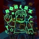 Дитяча піжама для хлопців Роблокс ROBLOX 8 | світиться у темряві | 12 роки зріст 146-152см | колір червоний - зображення 4