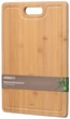 Дошка кухонна з жолобом ARDESTO Midori, 33х24х1.5см, бамбук - изображение 1