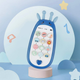 Дитяча розвивальна іграшка — телефон WToys 72161 "Жирафка" синій Українське озвучування - изображение 2