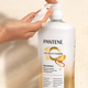 Американський шампунь Pantene Multi-Tasker 10 Shampoo з кератином, вітаміном Е,кокосовою олією та провітаміном В5 для захисту,блиску,розгладження та зволоження пошкодженого волосся 1.13 L - зображення 4
