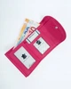 Кошелек женский кожаный ROVICKY R-19-LFN-2848 Magenta розовый - изображение 4